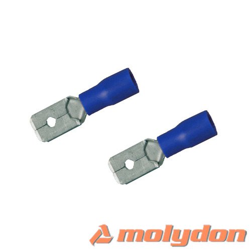 STOPICE 6,3mm M. PLAVE (20 kom)