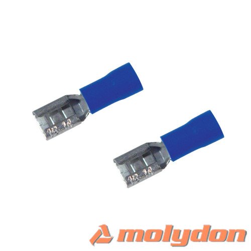 STOPICE 6,3mm Ž. PLAVE (20 kom)