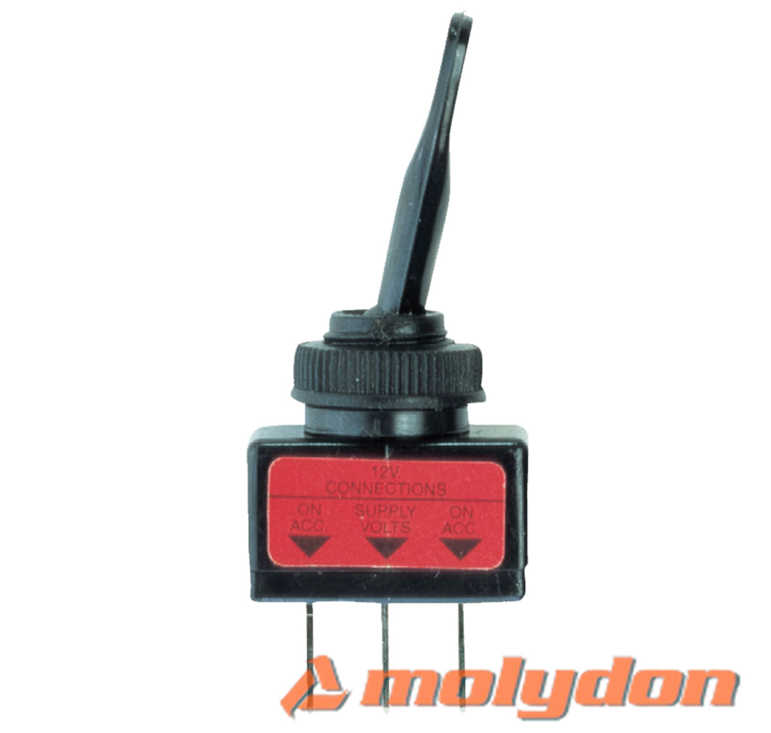 PREKIDAČ ON/OFF CRVENI