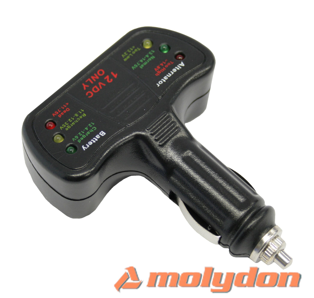 ISPITIVAČ AKUMULATORA S UTIČNICOM (6LED)-OUTLET