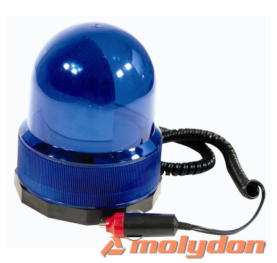 ROTIRAJUĆE SVJETLO 12V PLAVO