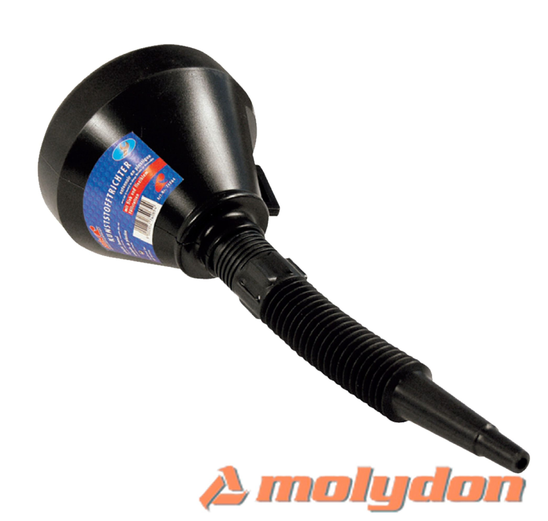 LIJEVAK PLASTIČNI CRNI 145mm