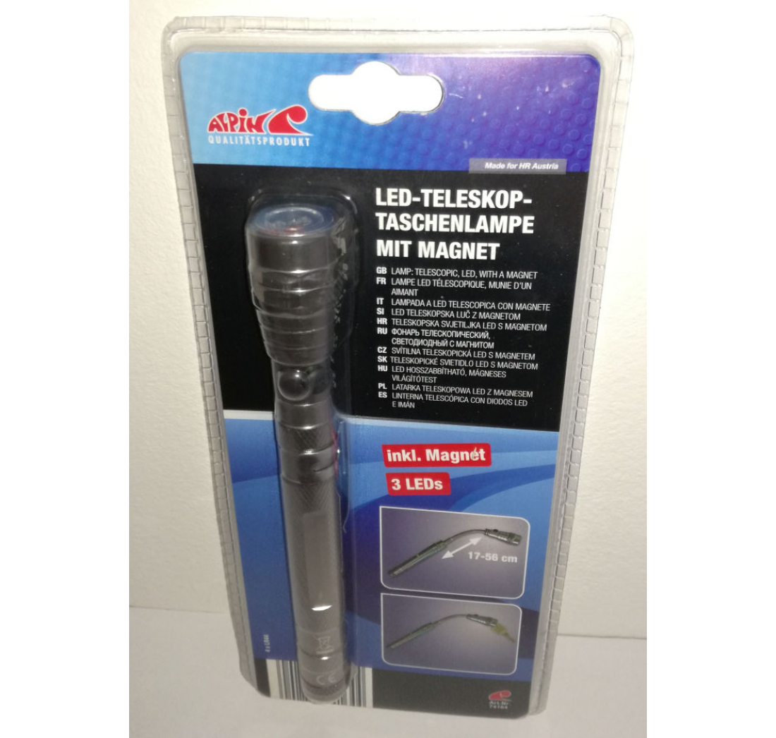 TELESKOP SVJETILJKA DŽEPNA  LED