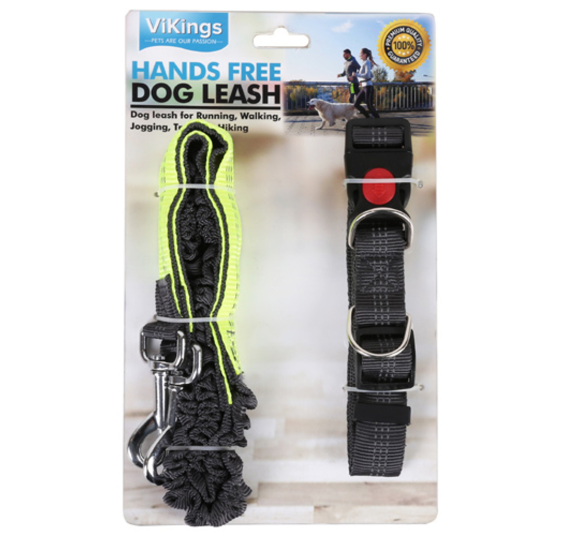 UZICA ZA TRČANJE SA PSIMA RASTEZLJIVA