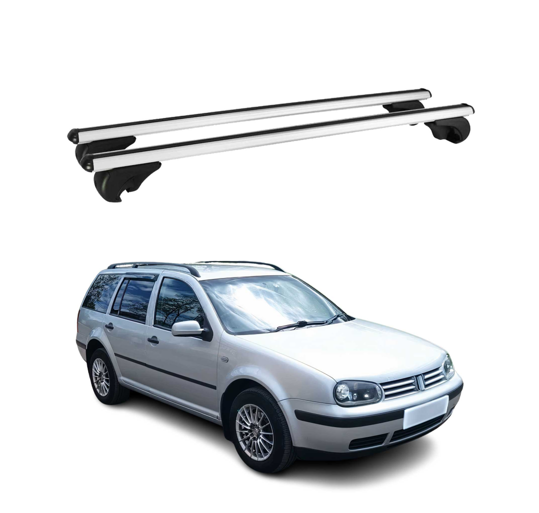 Krovni nosači VW GOLF IV VARIANT 1999-2006 | aluminij | Molydon