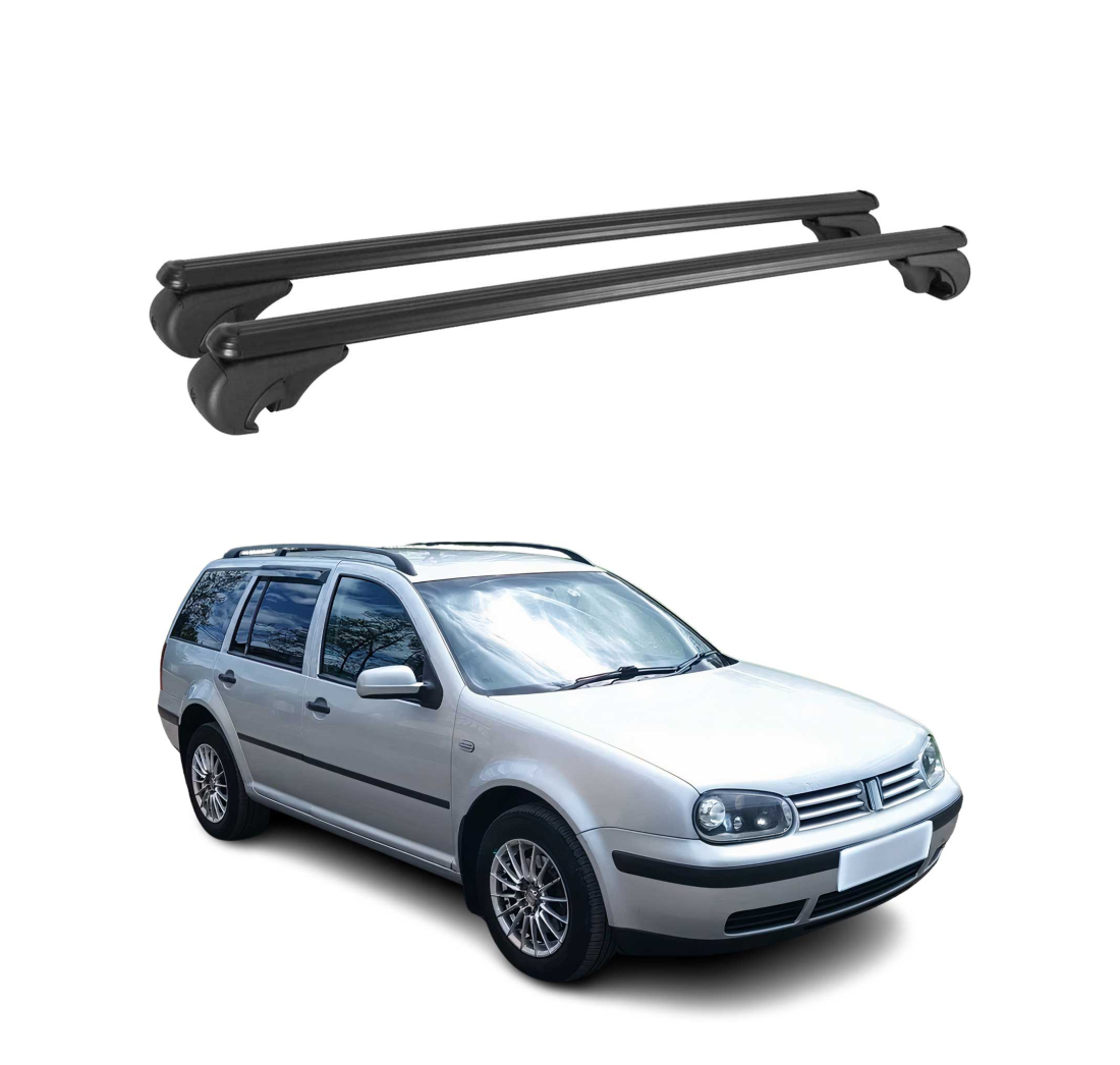Krovni nosači VW GOLF IV VARIANT 1999-2006 | aluminij | Molydon
