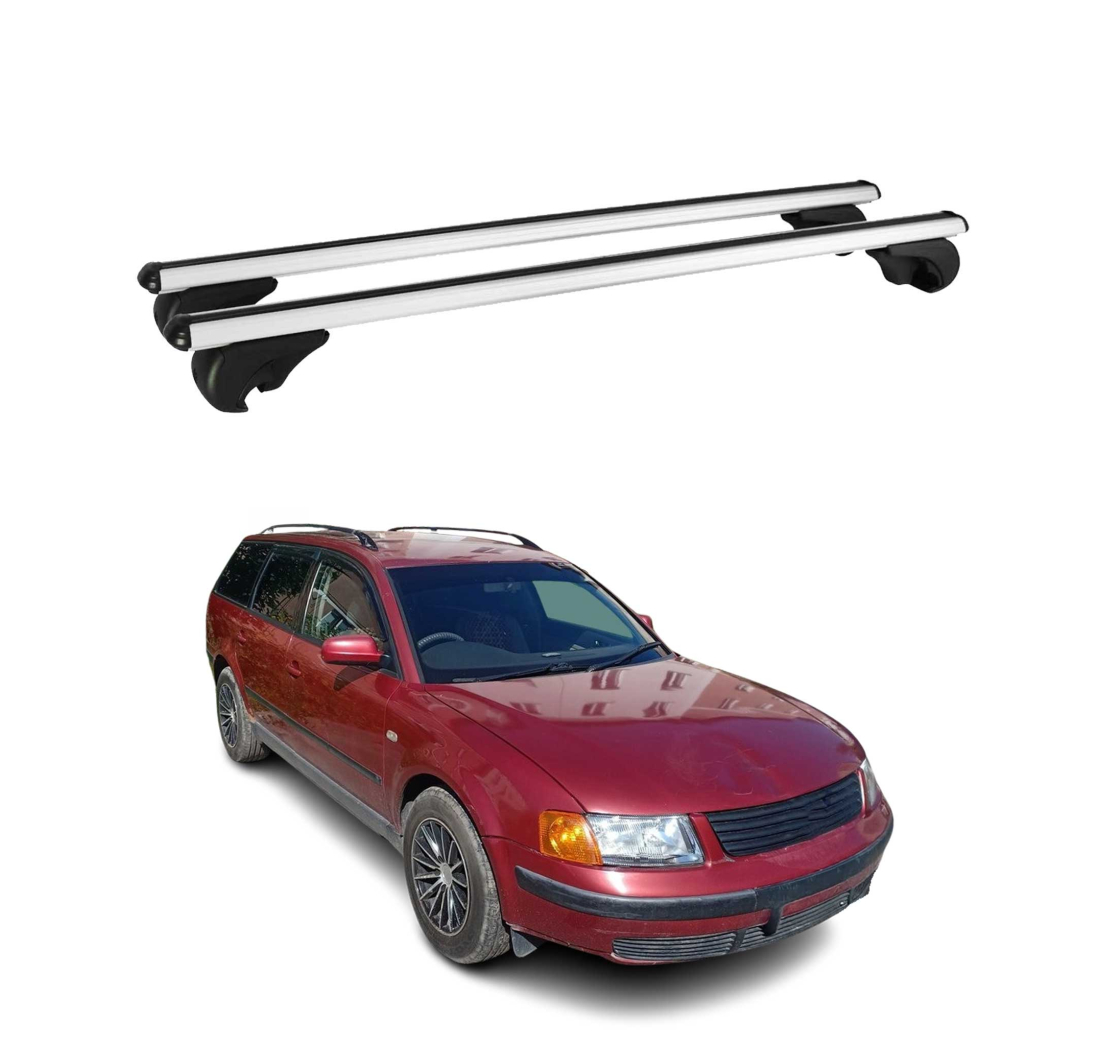 Krovni nosači VW PASSAT VARIANT 1997-2005 | aluminij | Molydon