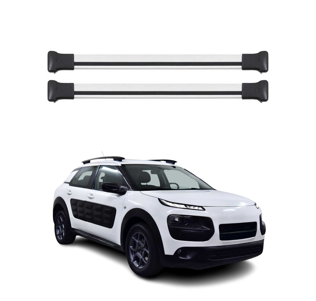 Krovni nosači CITROEN C4 CACTUS 2014-2020 | aluminij | Molydon