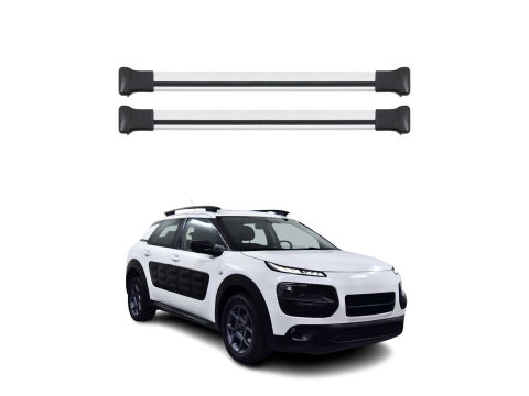 Krovni nosači CITROEN C4 CACTUS 2014-2020 | aluminij | Molydon