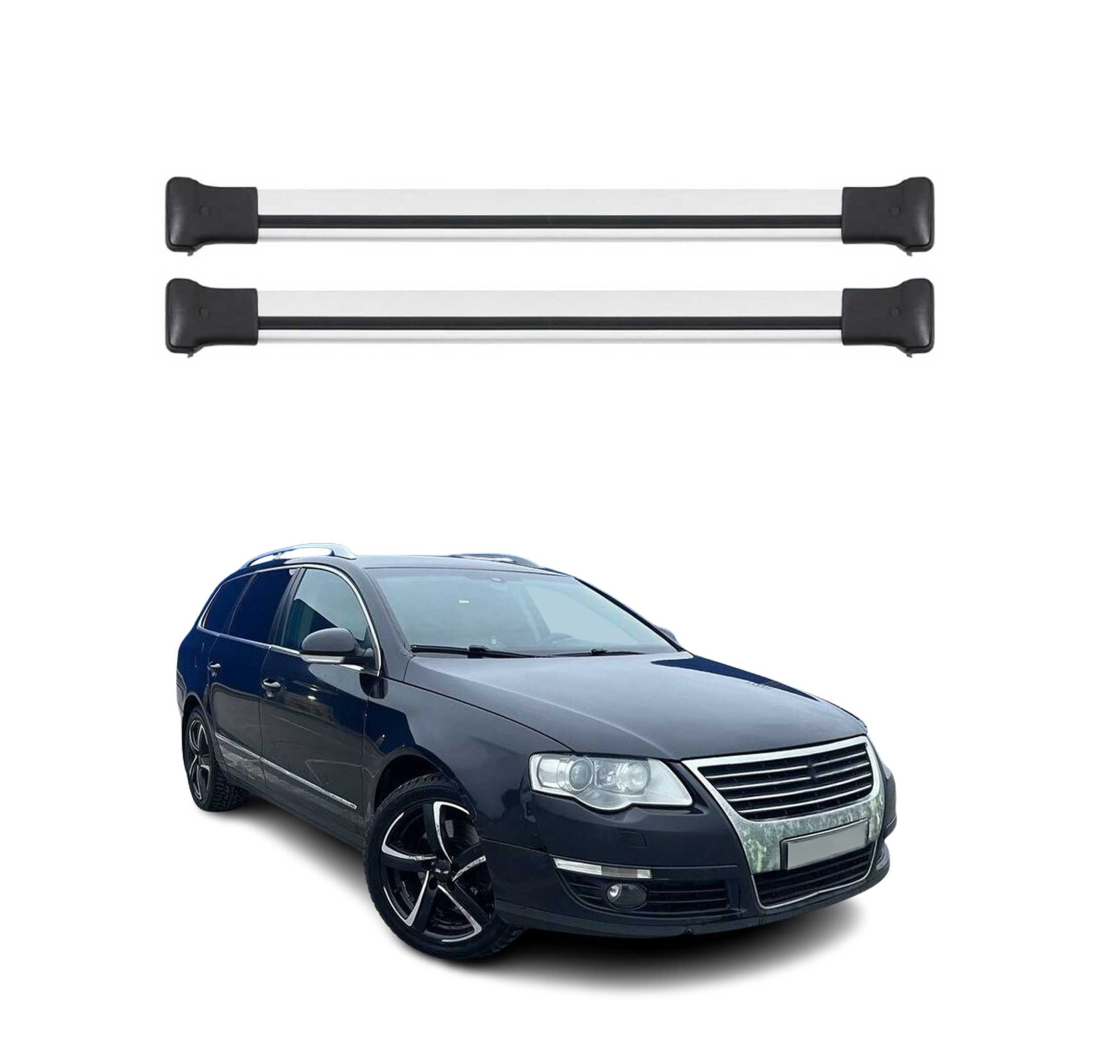 Krovni nosači VW PASSAT B6 2005-2010 | aluminij | Molydon