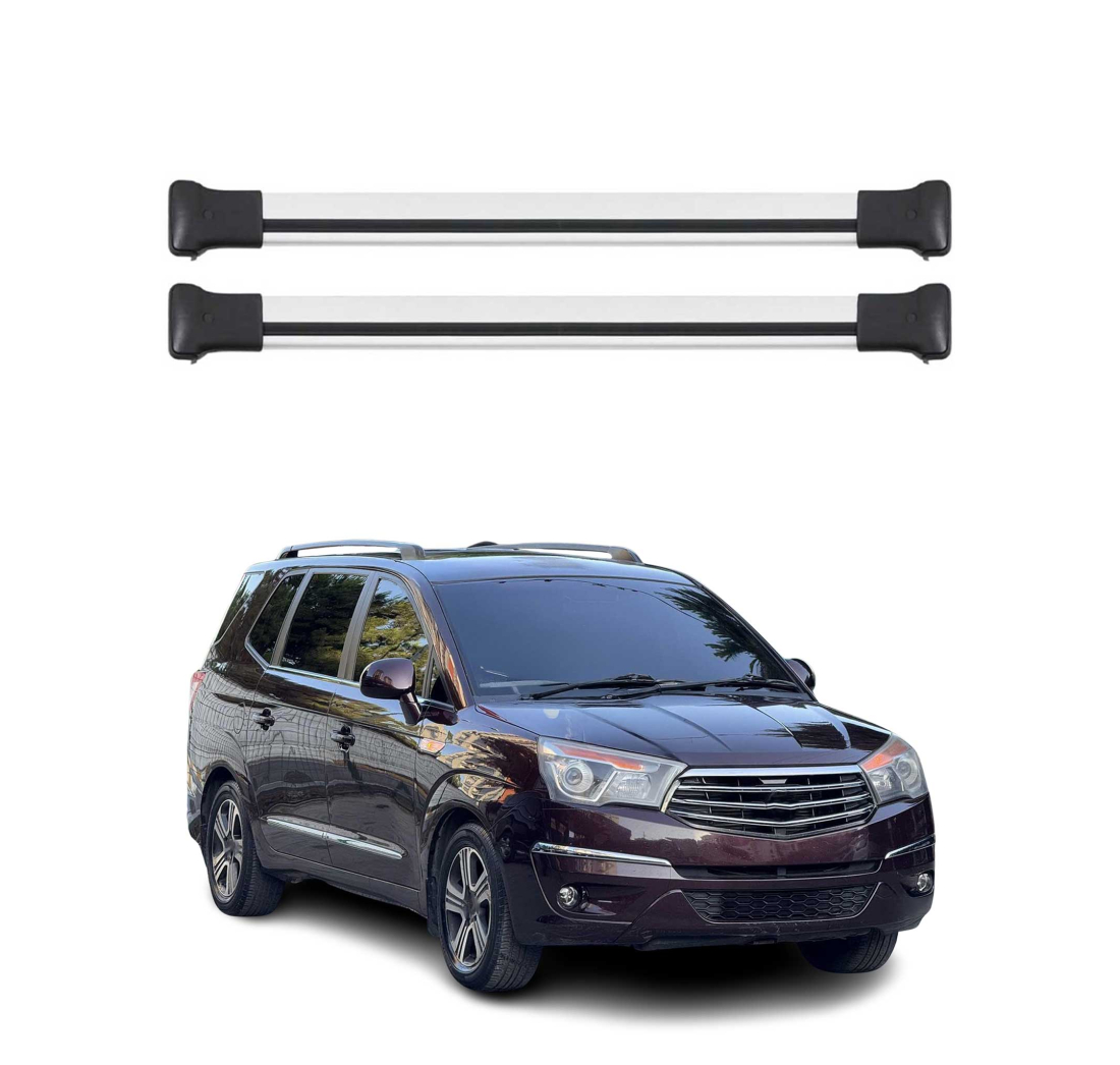 Krovni nosači SSANGYONG RODIUS II 2013-2018 | aluminij | Molydon