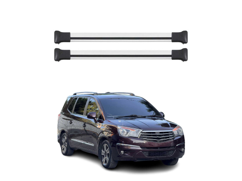 Krovni nosači SSANGYONG RODIUS II 2013-2018 | aluminij | Molydon