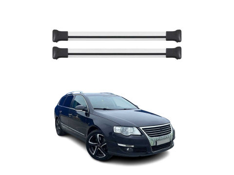 Krovni nosači VW PASSAT B6 2005-2010 | aluminij | Molydon