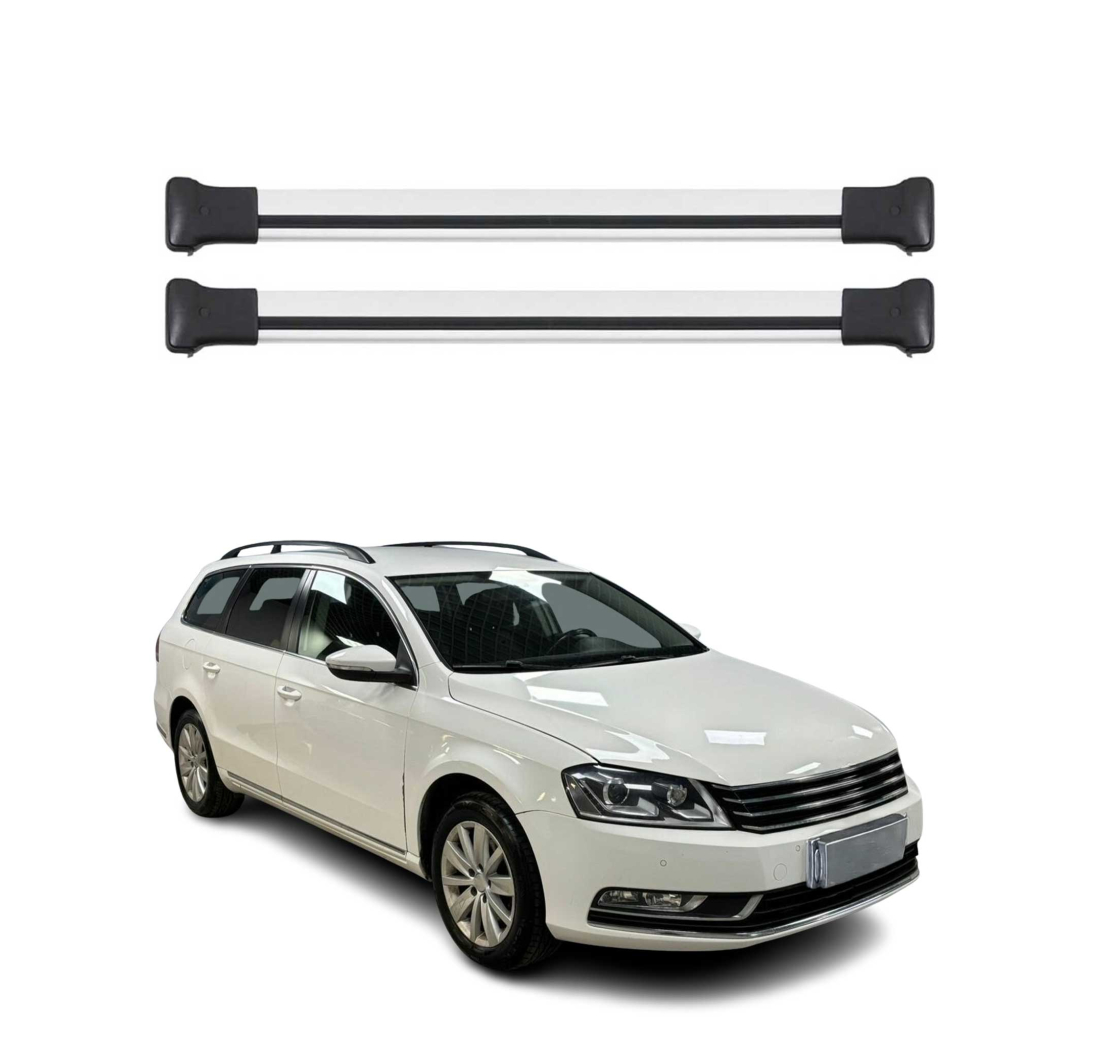 Krovni nosači VW PASSAT B7 2010-2015 | aluminij | Molydon