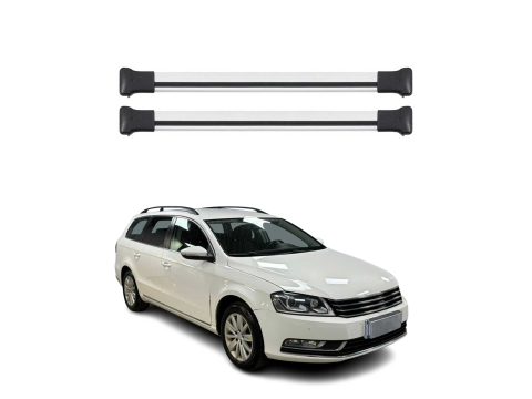 Krovni nosači VW PASSAT B7 2010-2015 | aluminij | Molydon