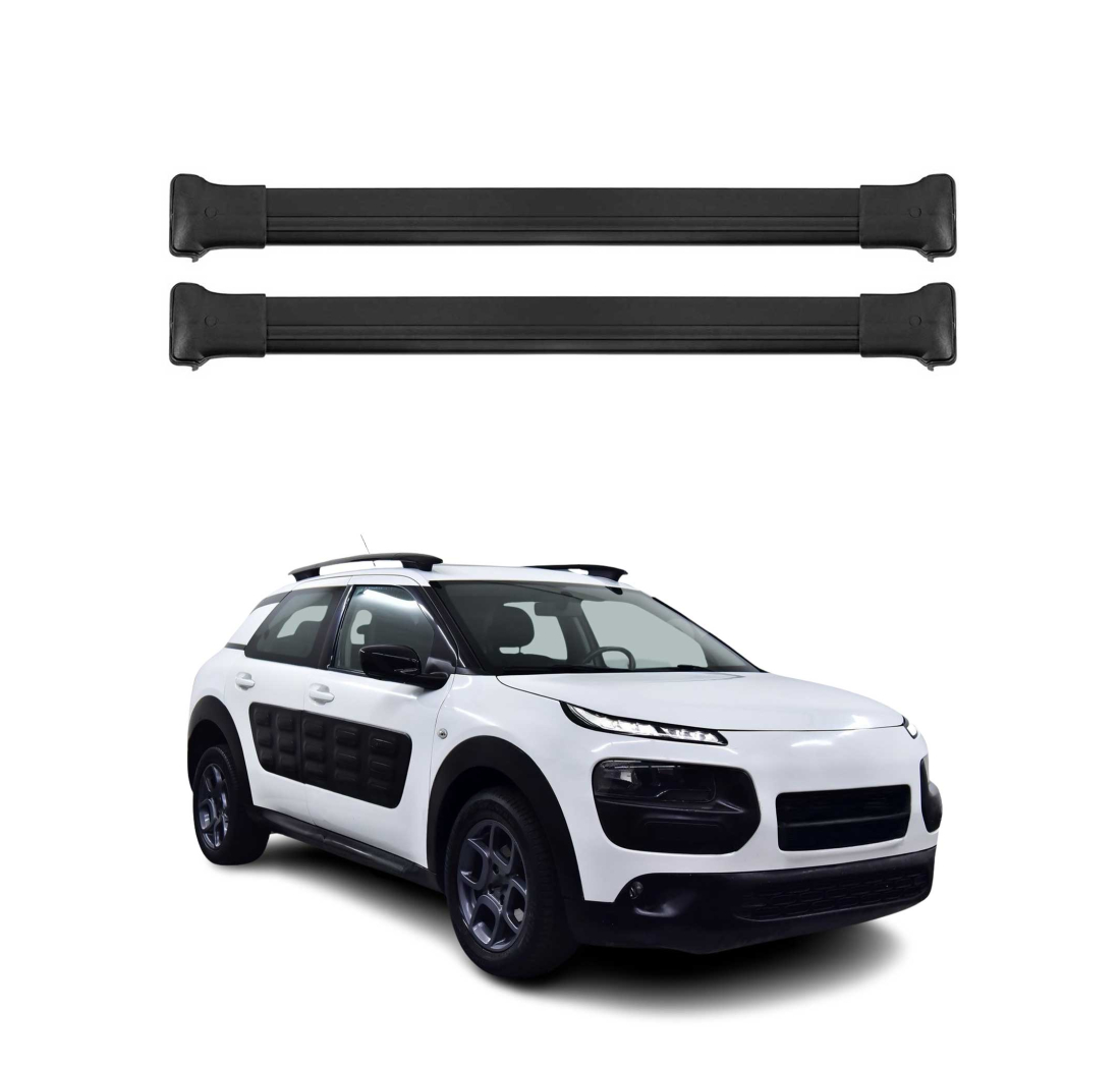 Krovni nosači CITROEN C4 CACTUS 2014-2020 | aluminij | Molydon
