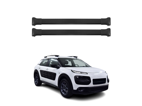 Krovni nosači CITROEN C4 CACTUS 2014-2020 | aluminij | Molydon