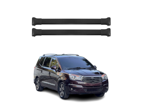 Krovni nosači SSANGYONG RODIUS 2013-2018 | aluminij | Molydon