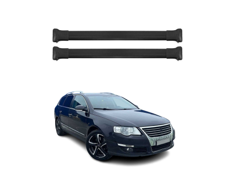 Krovni nosači VW PASSAT B6 VARIANT 2005-2010 | aluminij | Molydon