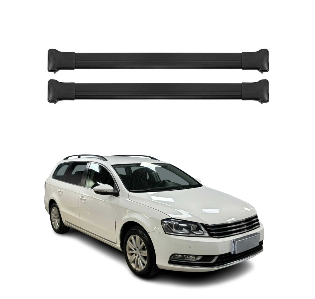 Krovni nosači VW PASSAT B7 VARIANT 2010-2015 | aluminij | Molydon