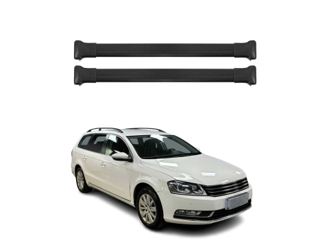 Krovni nosači VW PASSAT B7 VARIANT 2010-2015 | aluminij | Molydon