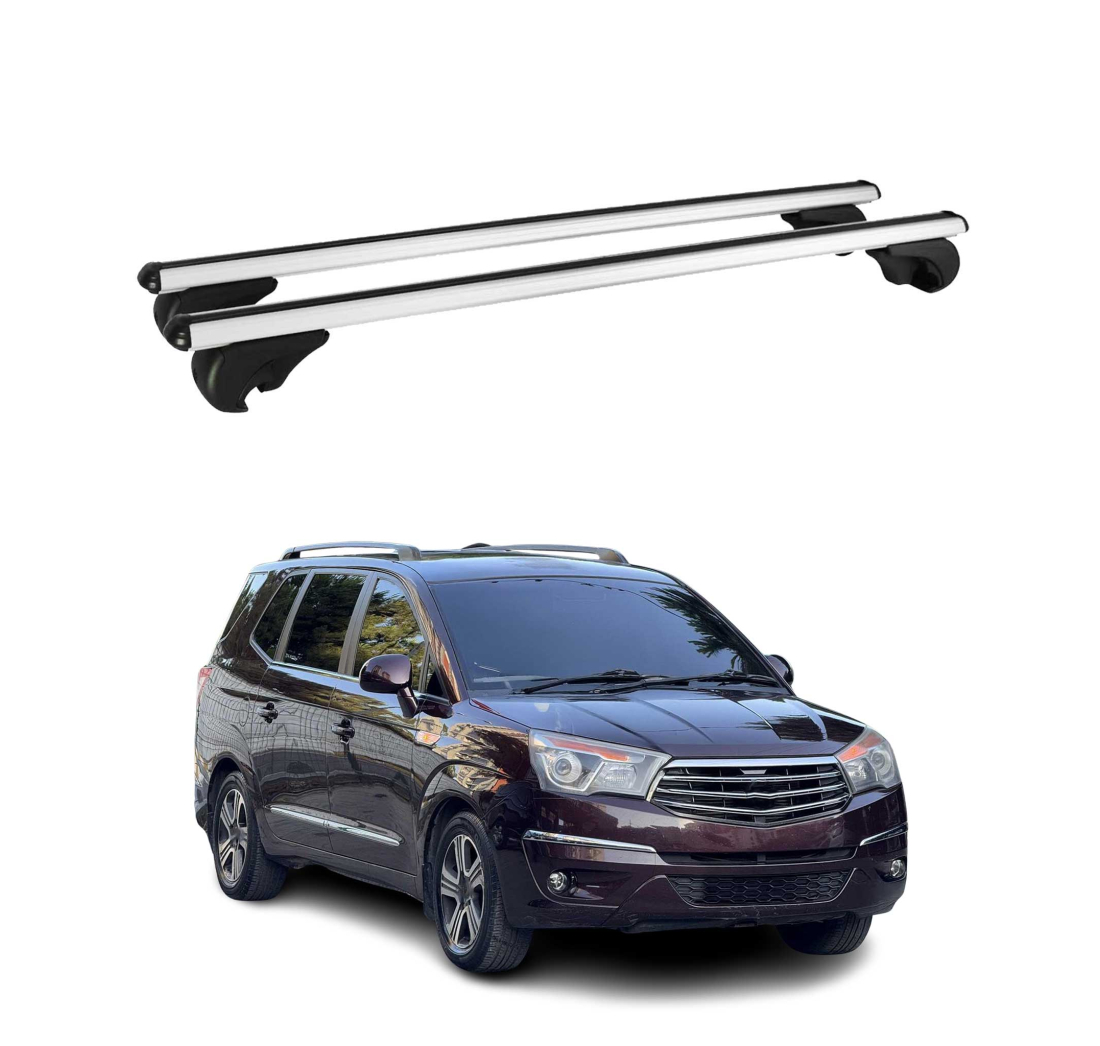 Krovni nosači SSANGYONG RODIUS II 2013-2019 | aluminij | Molydon