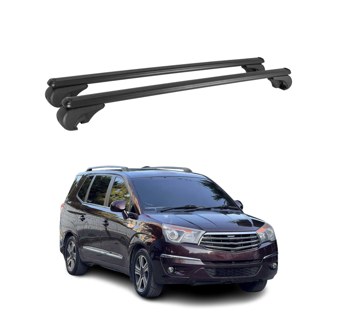 Krovni nosači SSANGYONG RODIUS 2013-2019 | aluminij | Molydon