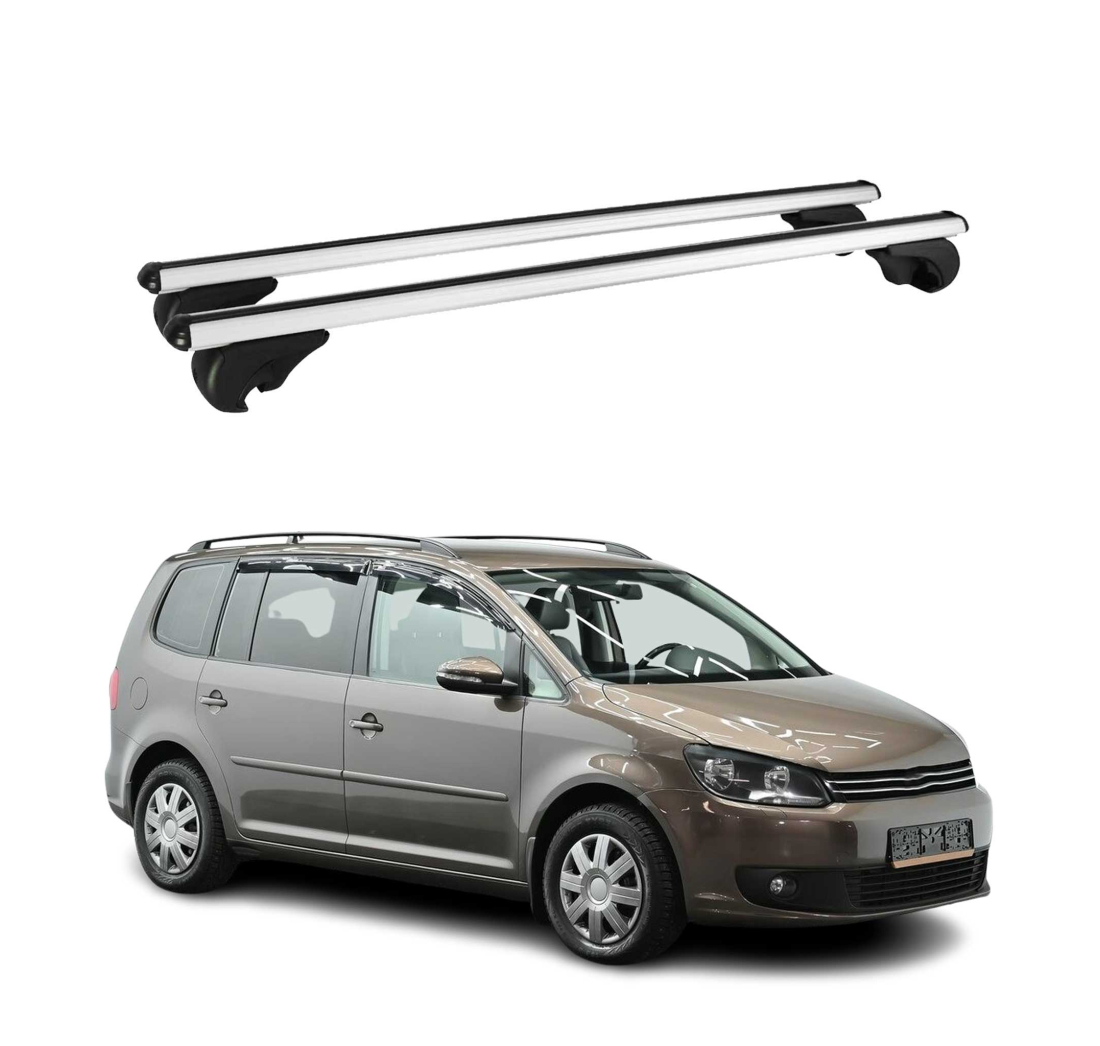 Krovni nosači VW TOURAN 2003-2015 | aluminij | Molydon