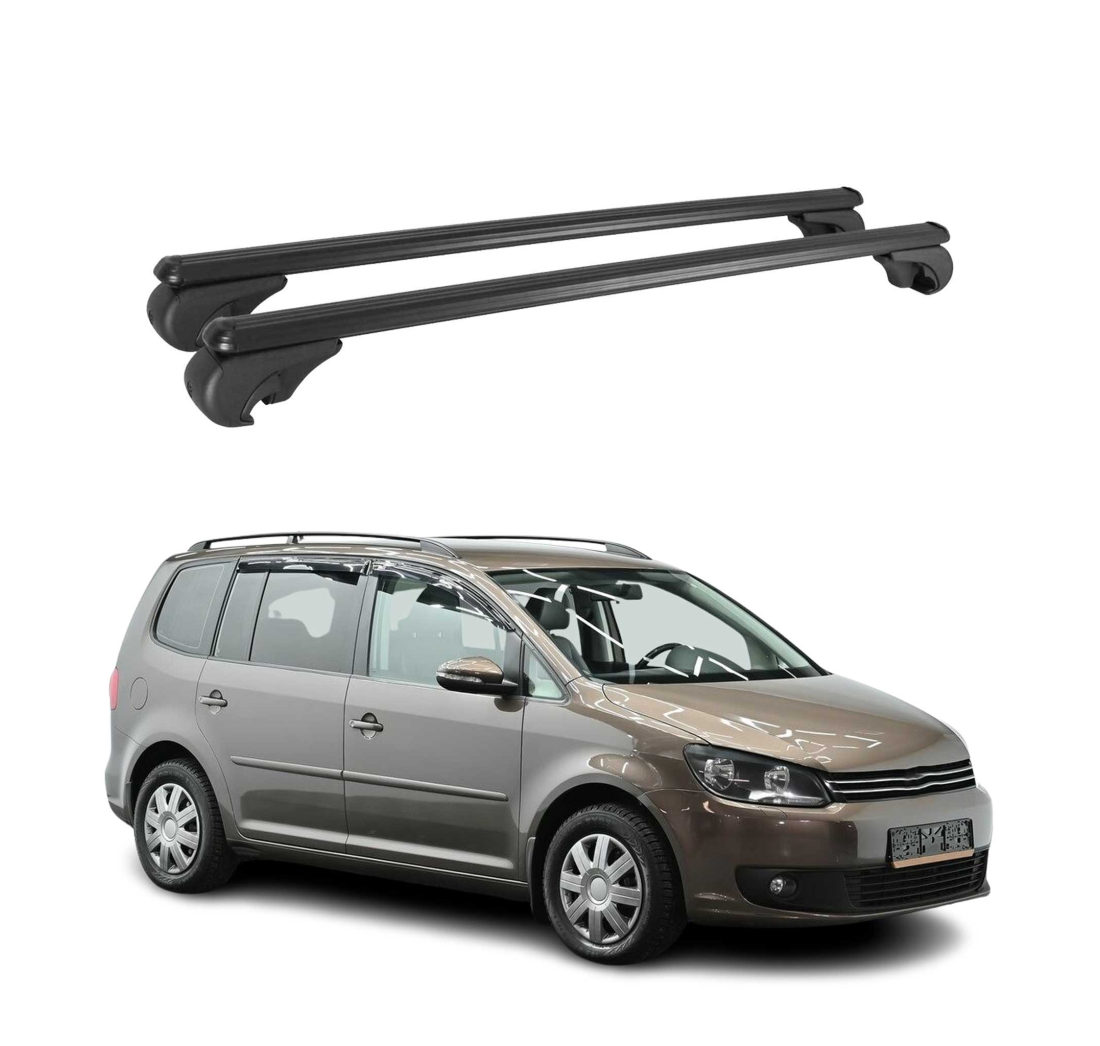 Krovni nosači VW TOURAN 2003-2015 | aluminij | Molydon