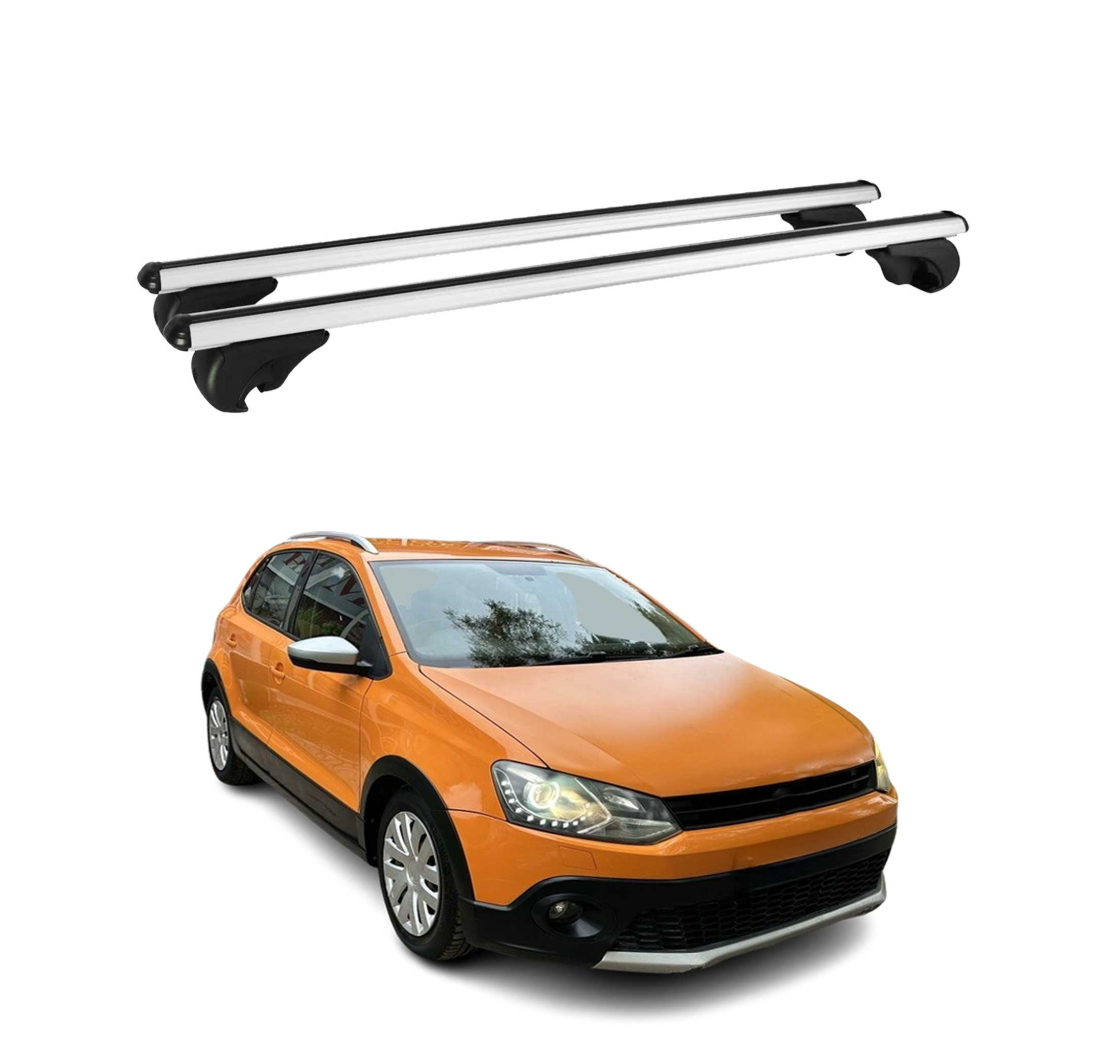 Krovni nosači VW POLO 2009-2017 | aluminij | Molydon