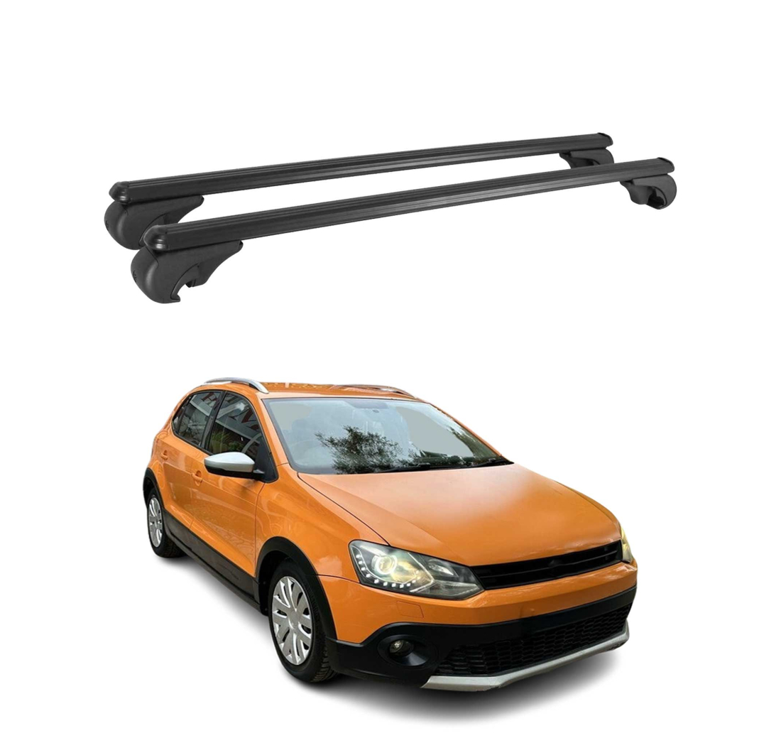 Krovni nosači VW POLO 2009-2017 | aluminij | Molydon