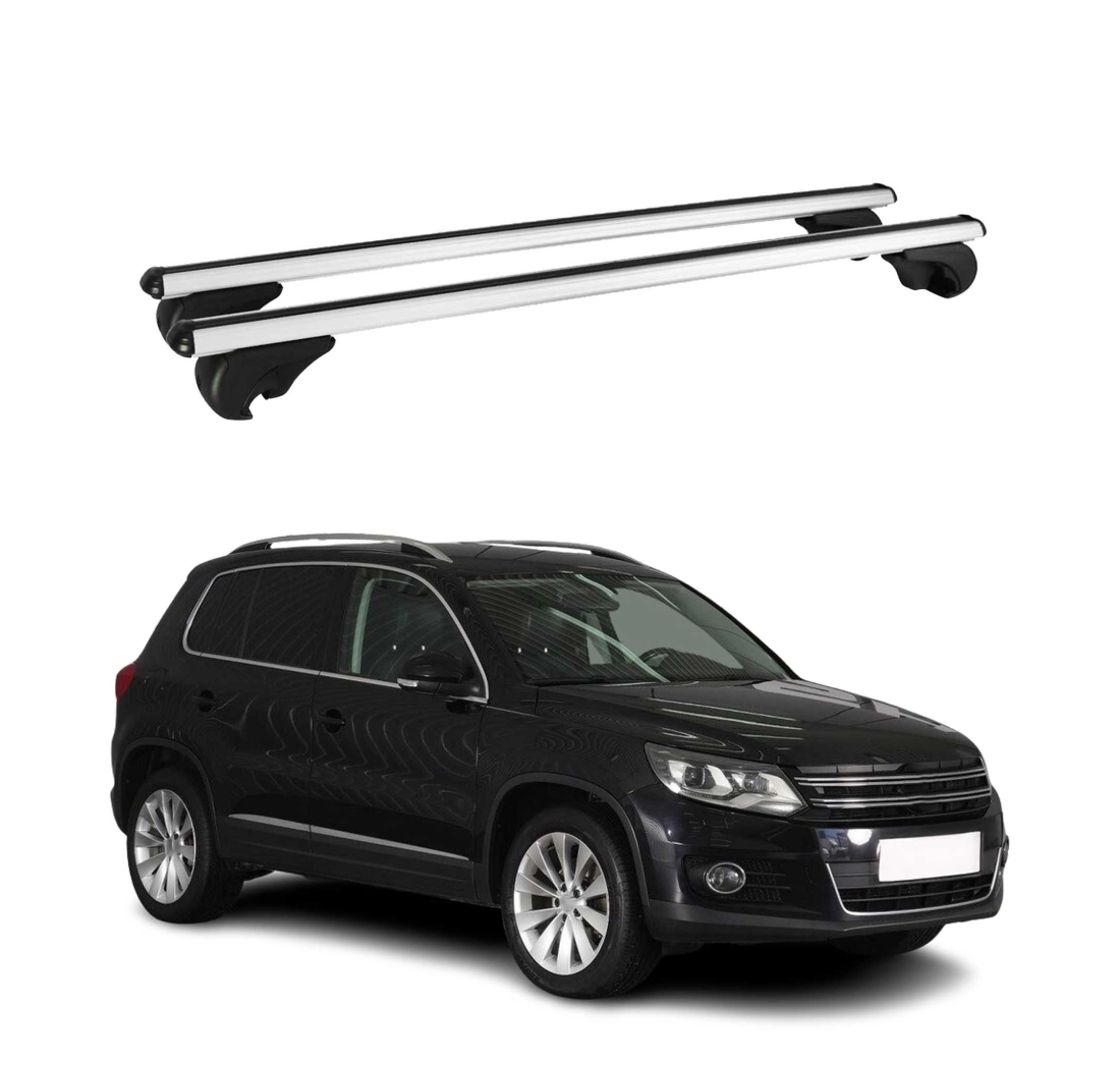 Krovni nosači VW TIGUAN I 2007-2016 | aluminij | Molydon