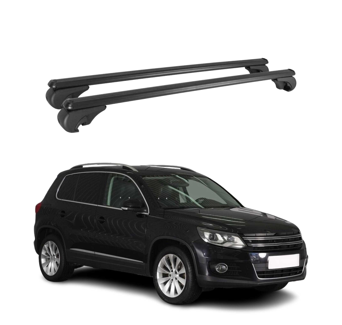 Krovni nosači VW TIGUAN I 2007-2016 | aluminij | Molydon