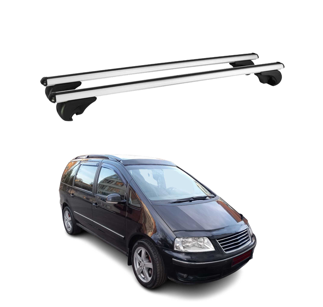Krovni nosači VW SHARAN 1995-2010 | aluminij | Molydon