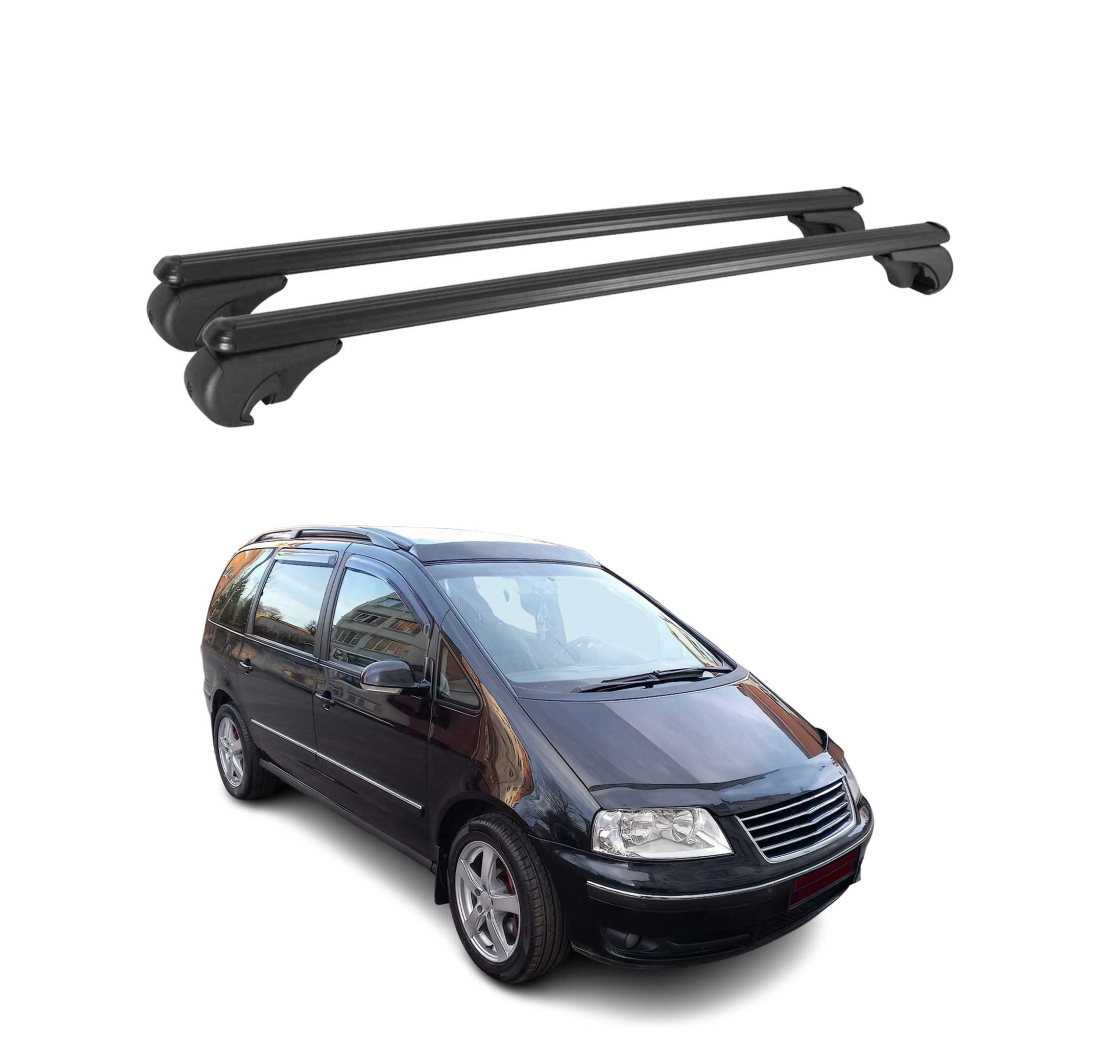 Krovni nosači VW SHARAN 1995-2010 | aluminij | Molydon