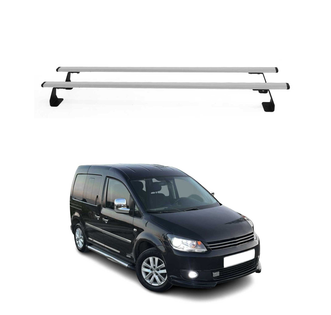 Krovni nosači VW CADDY 2003-2015 | čelik | Molydon