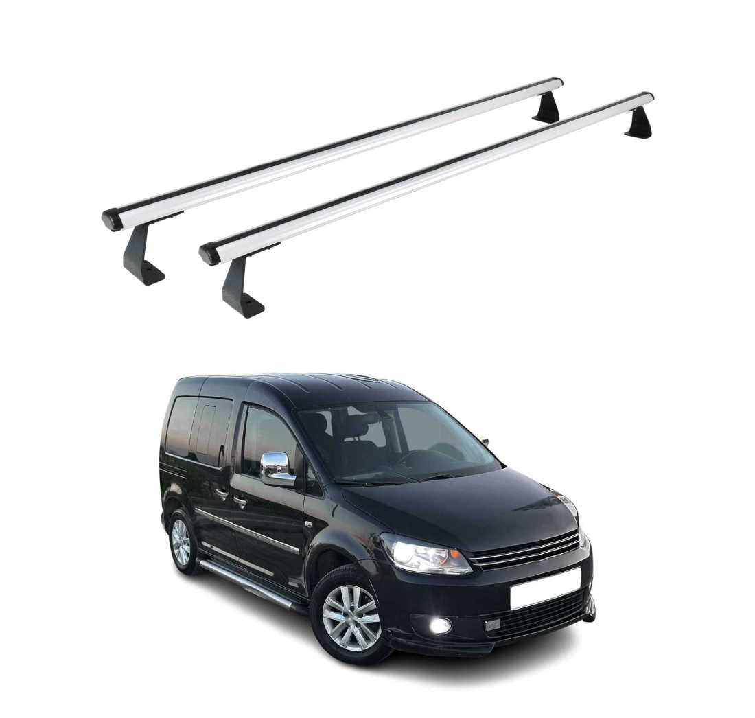 Krovni nosači VW CADDY 2003-2015 | aluminij | Molydon