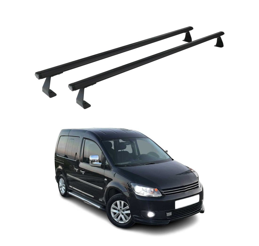Krovni nosači VW CADDY 2003-2015 | aluminij | Molydon