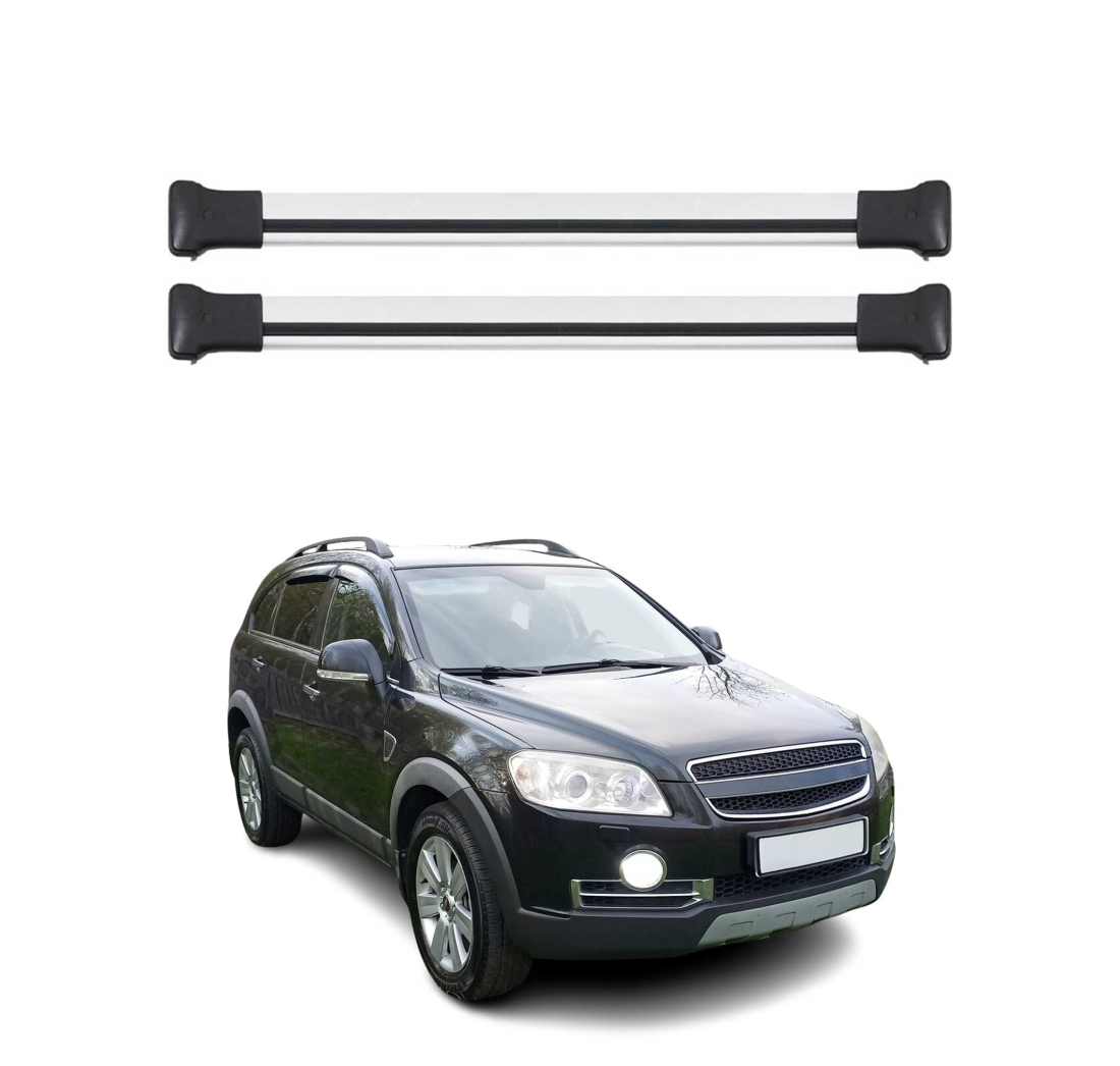 Krovni nosači CHEVROLET CAPTIVA 2006-2015 | aluminij | Molydon