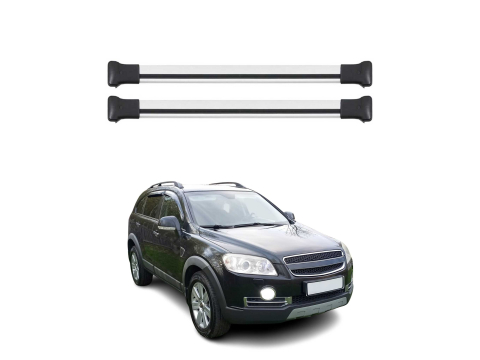 Krovni nosači CHEVROLET CAPTIVA 2006-2015 | aluminij | Molydon