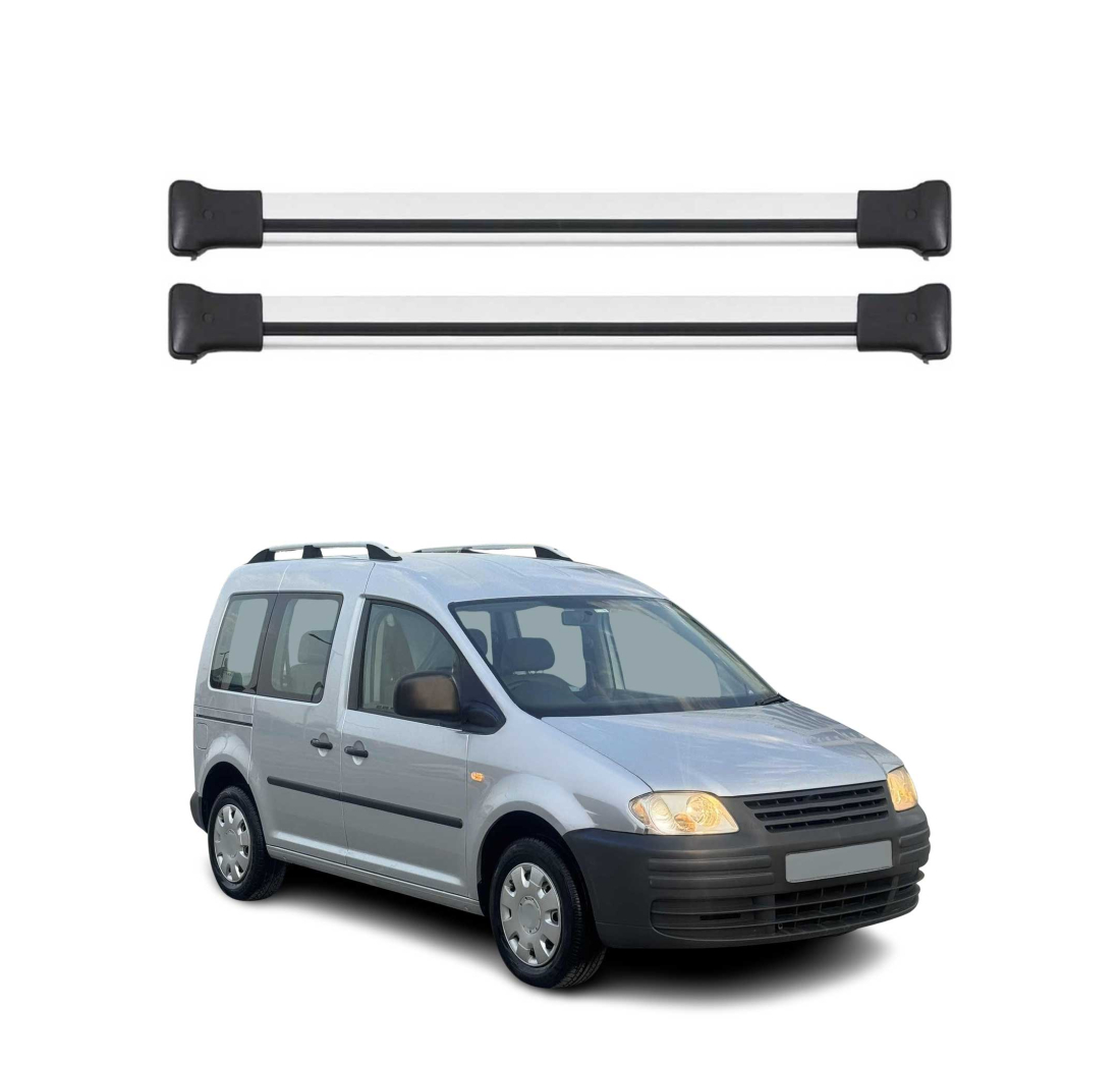 Krovni nosači VW CADDY 2003-2020 | aluminij | Molydon