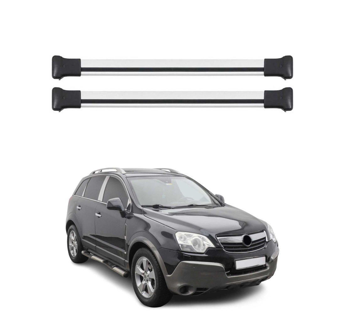Krovni nosači OPEL ANTARA 2006-2015 | aluminij | Molydon