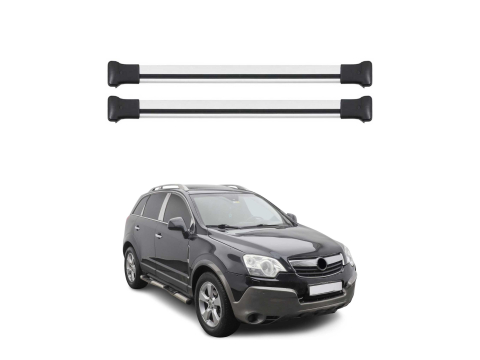 Krovni nosači OPEL ANTARA 2006-2015 | aluminij | Molydon