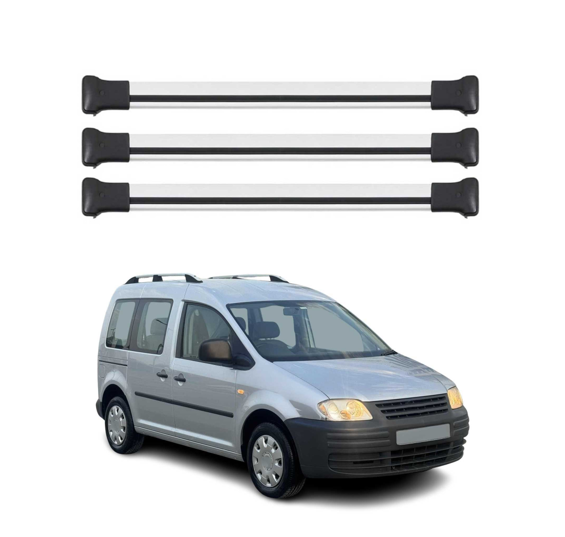 Krovni nosači VW CADDY 2003-2020 | aluminij | Molydon