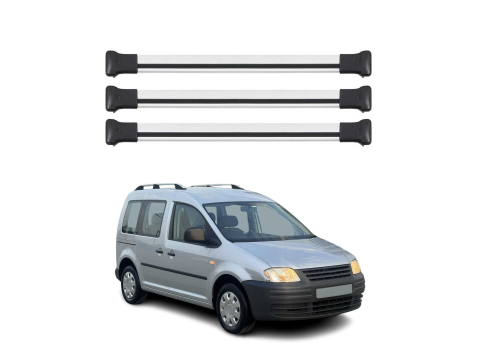 Krovni nosači VW CADDY 2003-2020 | aluminij | Molydon
