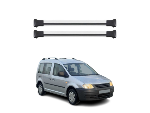 Krovni nosači VW CADDY 2003-2020 | aluminij | Molydon