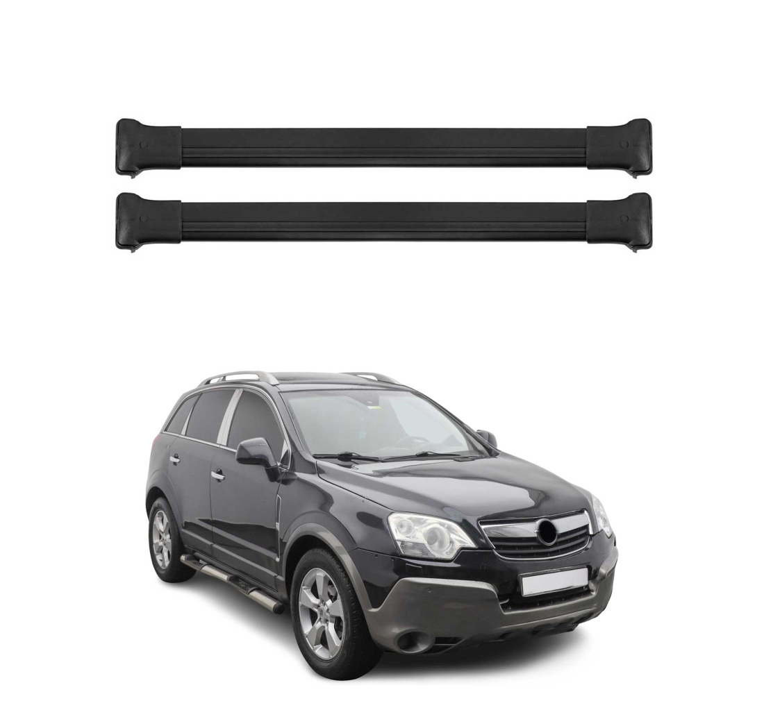Krovni nosači OPEL ANTARA 2006-2015 | aluminij | Molydon
