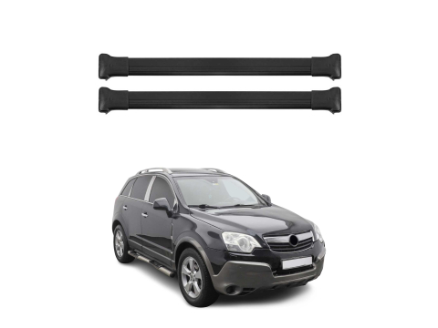Krovni nosači OPEL ANTARA 2006-2015 | aluminij | Molydon