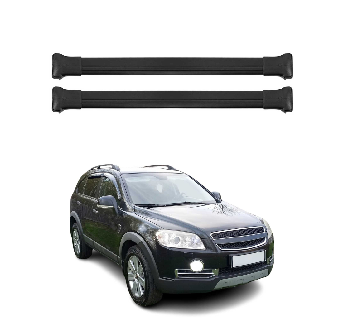 Krovni nosači CHEVROLET CAPTIVA 2006-2015 | aluminij | Molydon
