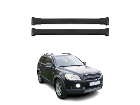 Krovni nosači CHEVROLET CAPTIVA 2006-2015 | aluminij | Molydon